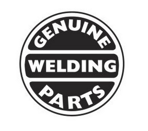 GENUINE WELDING PARTS logo