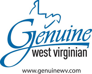 GENUINE WEST VIRGINIAN WWW.GENUINEWV.COM logo
