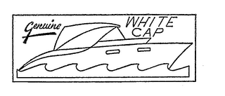 GENUINE WHITE CAP logo