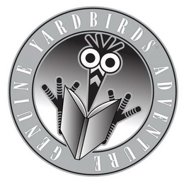 GENUINE YARD BIRDS ADVENTURE logo