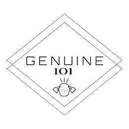 GENUINE101 logo