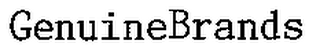 GENUINEBRANDS logo