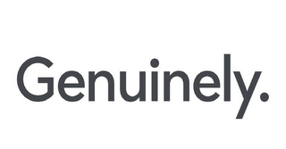 GENUINELY. logo