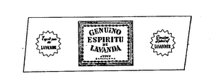GENUINO ESPIRITU DE LAVANDA SUPER BARCELONA logo