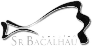GENUINO SR. BACALHAU logo