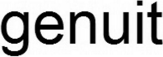 GENUIT logo
