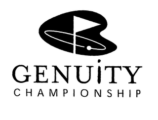 GENUITY CHAMPIONSHIP logo