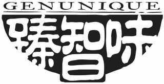 GENUNIQUE logo