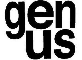 GENUS logo