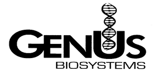GENUS BIOSYSTEMS logo