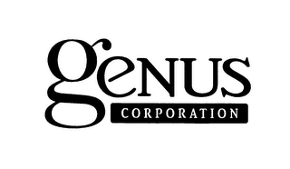GENUS CORPORATION logo