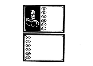 GENUS G E H AL SN SL G E H AL SN SL logo