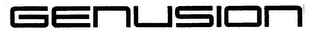 GENUSION logo