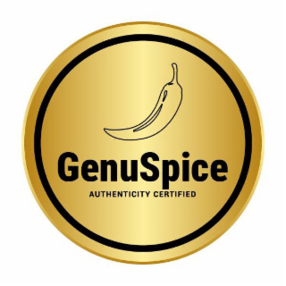 GENUSPICE AUTHENTICITY CERTIFIED logo