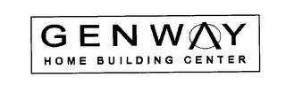 GENWAY HOME BUILDING CENTER logo