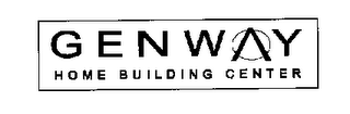 GENWAY HOME BUILDING CENTER logo