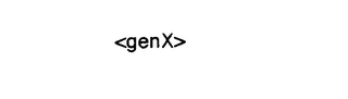 GENX logo