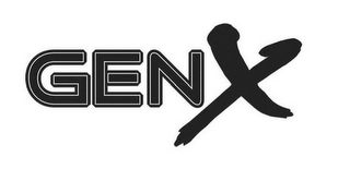 GENX logo