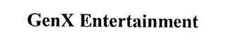 GENX ENTERTAINMENT logo