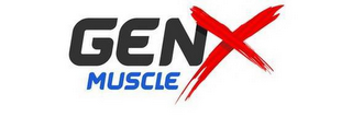 GENXMUSCLE logo