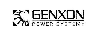 GENXON POWER SYSTEMS logo