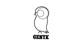 GENYK logo