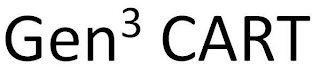 GEN³ CART logo