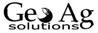 GEO AG SOLUTIONS logo