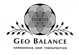 GEO BALANCE HARMONIOUS HAIR THERAPEUTICS logo