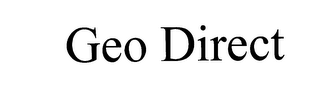 GEO DIRECT logo