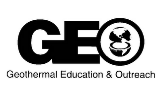 GEO GEOTHERMAL EDUCATION & OUTREACH logo