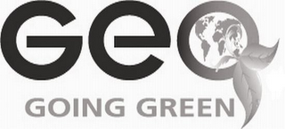 GEO GOING GREEN logo