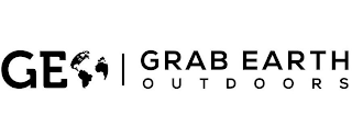 GEO GRAB EARTH OUTDOORS logo