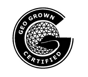 GEO GROWN CERTIFIED logo