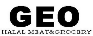 GEO HALAL MEAT & GROCERY logo