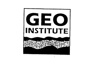 GEO INSTITUTE logo