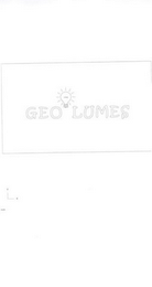 GEO LUMES logo