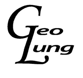 GEO LUNG logo
