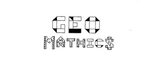 GEO MATHICS 0123456 logo