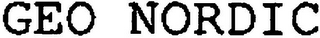 GEO NORDIC logo