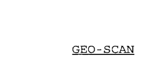GEO-SCAN logo
