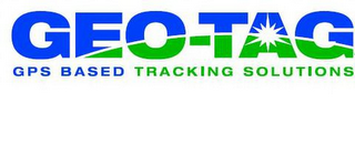 GEO-TAG GPS BASED TRACKING SOLUTIONS logo