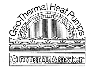 GEO-THERMAL HEAT PUMPS CLIMATE MASTER logo