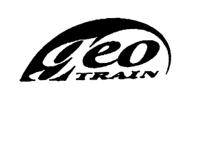 GEO TRAIN logo