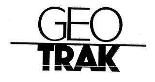GEO TRAK logo