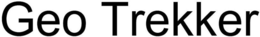 GEO TREKKER logo