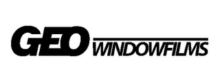 GEO WINDOWFILMS logo
