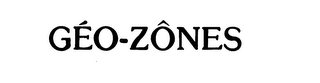 GEO-ZONES logo