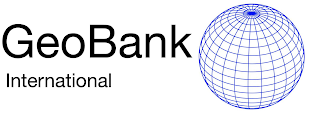 GEOBANK INTERNATIONAL logo