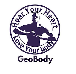 GEOBODY HEAR YOUR HEART LOVE YOUR BODY logo